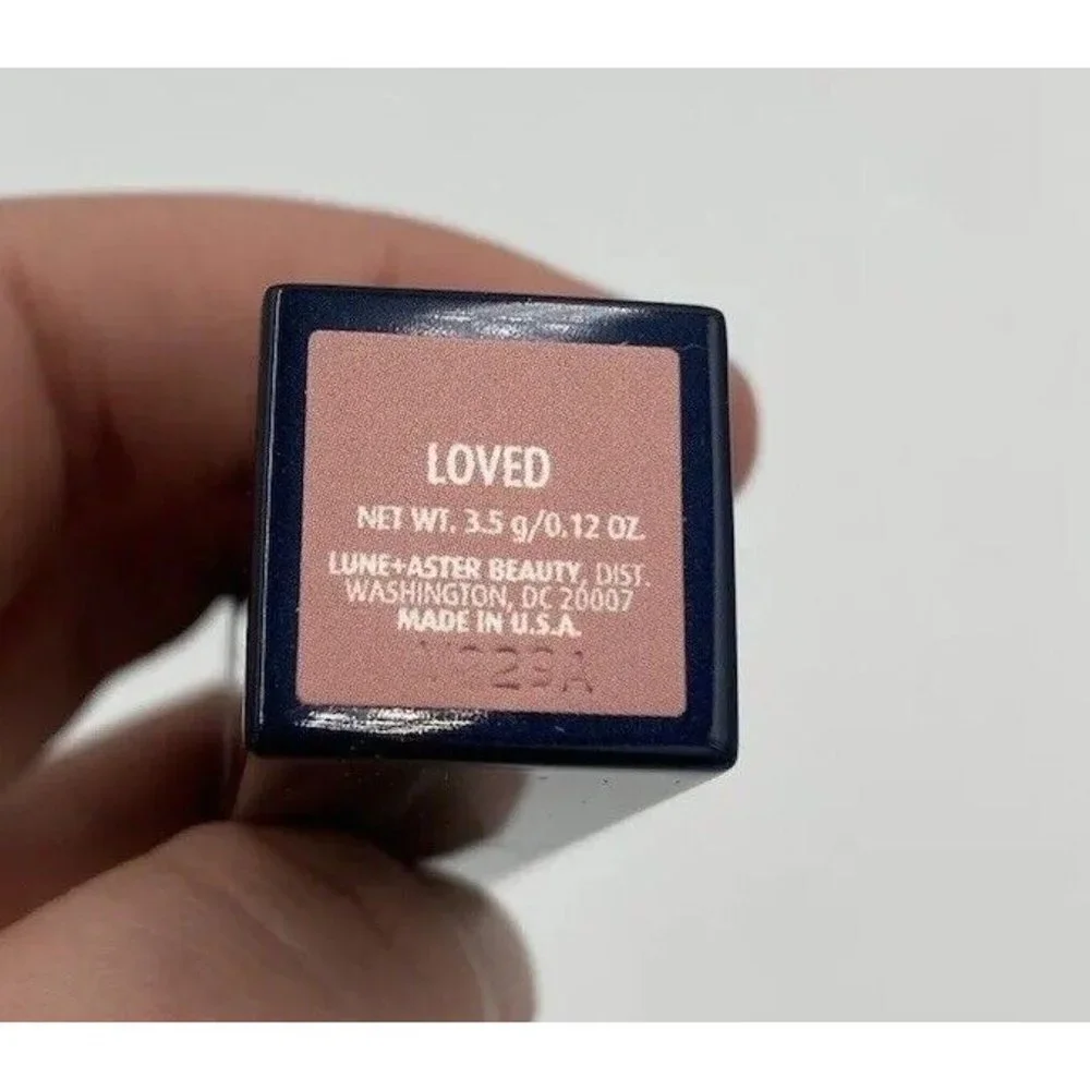 Lune Aster Power Lips Lipstick Stain‎ Lipstick Loved .12 Oz New